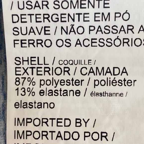 Women's Puma Cloudspun Jacket Blue XL - Picture 9 of 11